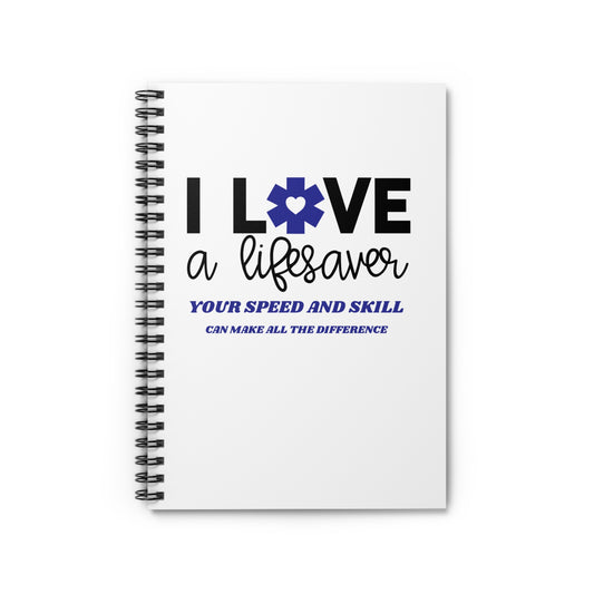 EMS Spiral Notebook – Your speed and skill can make all the difference