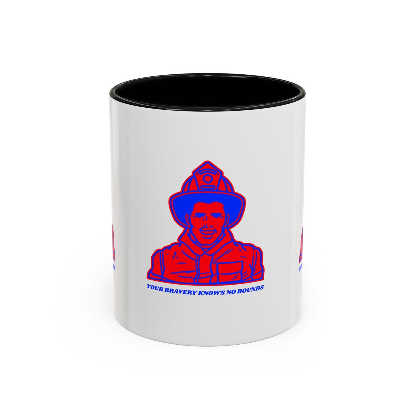 Firefighter Accent Coffee Mug – Your bravery knows no bounds