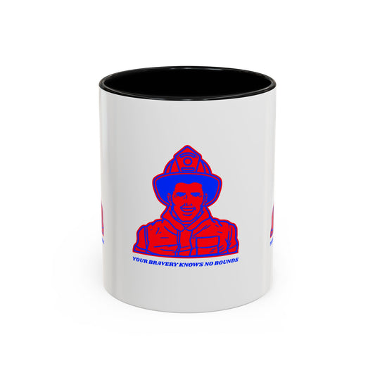 Firefighter Accent Coffee Mug – Your bravery knows no bounds