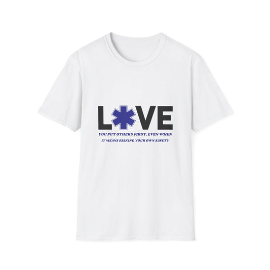 EMS Inspiration Softstyle T-Shirt – You put others first, even when it means risking your own safety