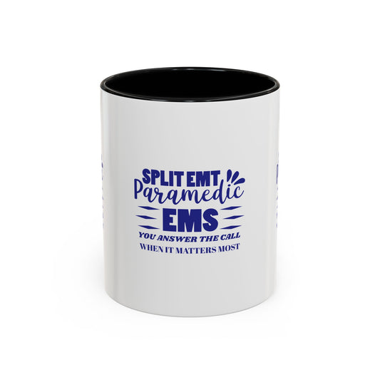 EMS Accent Coffee Mug – You answer the call when it matters most