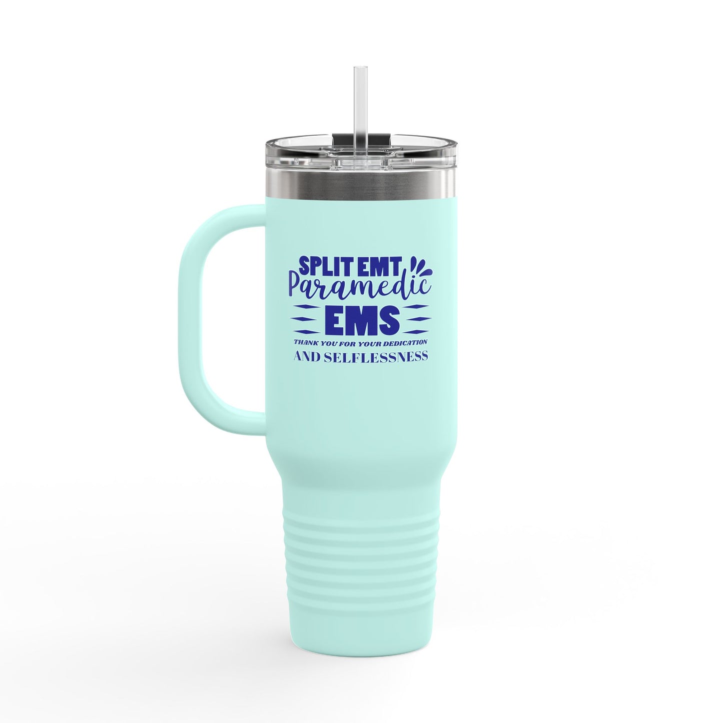 EMS Insulated Travel Mug, 40oz - Thank you for your dedication and selflessness