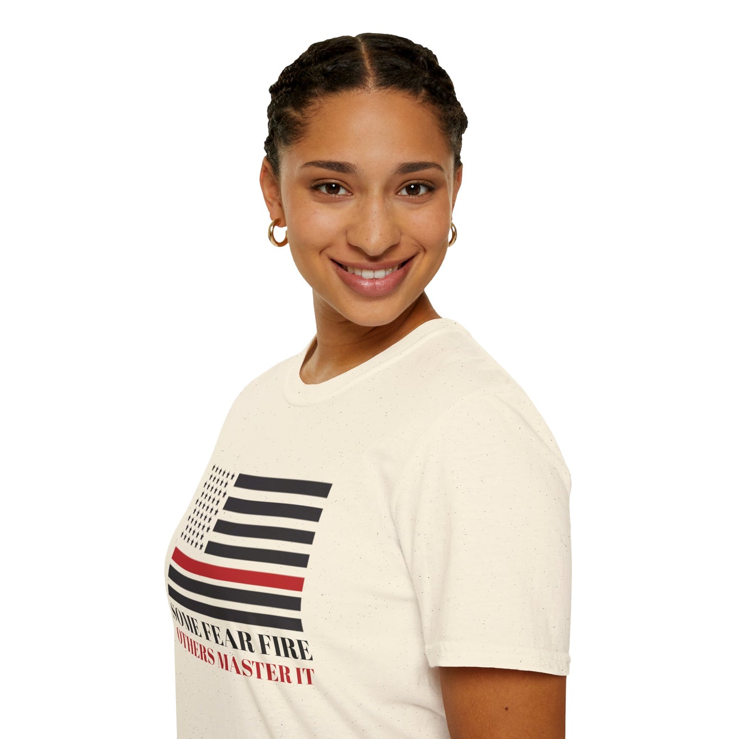 Firefighter Softstyle T-Shirt – Some fear fire, others master it